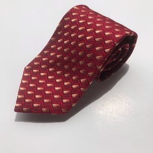 Ermenegildo Zegna 100% Silk Tie